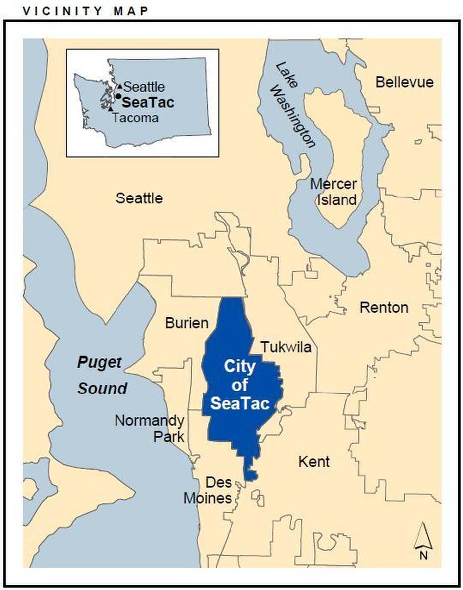 Seattle Walking, Of Seatac Gates, Real Estate, Seatac, United States