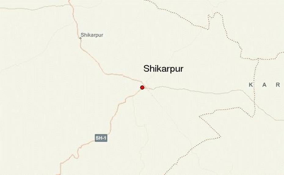 Shikarpur, India, Karnataka Location Guide, Shikārpūr, India, Karachi On, Shikarpur  City