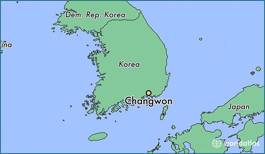 South Korea Capital, Ulsan South Korea, South, Changwon, South Korea