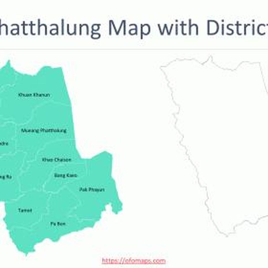 Surin Province Thailand, Nakhon Si Thammarat Thailand, Districts Bundle, Phatthalung, Thailand