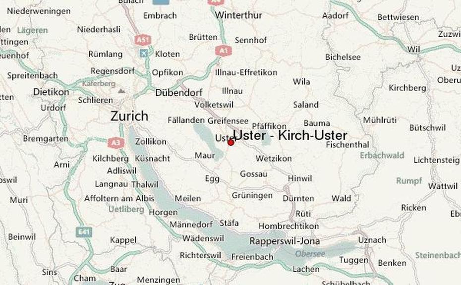 Switzerland Largest Cities, Church  Scenery, Uster, Uster, Switzerland