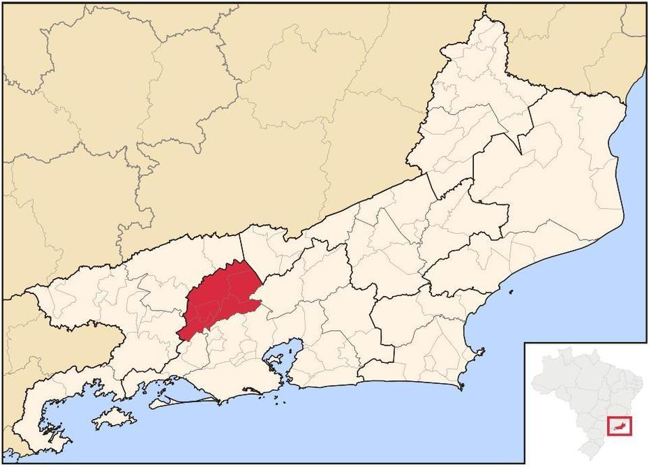 Vassouras Mapa – Mapa Vassouras (Bresil), Vassouras, Brazil, Vassoura Mop, Esfregona