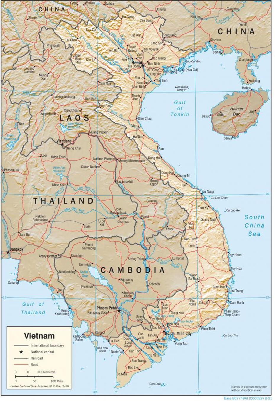 Vietnam Maps – Map Of All Areas In Vietnam With Regard To Printable Map …, Tam Hiệp, Vietnam, Tam Coc Vietnam, Thi Hiep  Nguyen