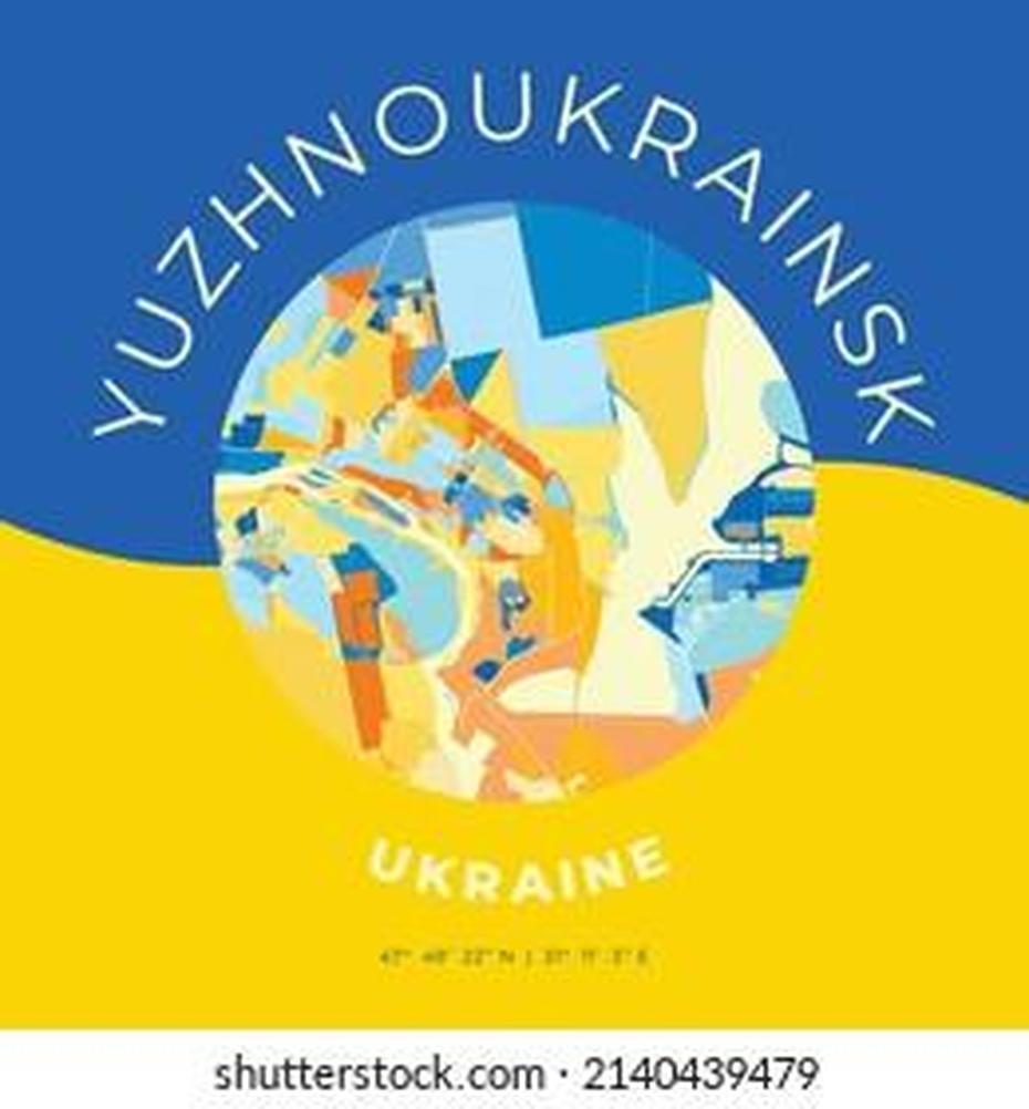 Western Ukraine, Of Ukraine Cities, Royalty, Yuzhnoukrainsk, Ukraine