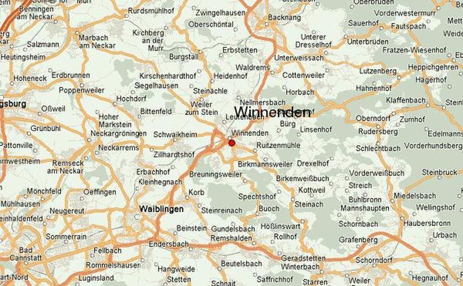 Winnenden Location Guide, Winnenden, Germany, Winnenden School Shooting, Backnang Germany