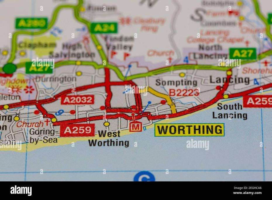 Worthing Uk Hi-Res Stock Photography And Images – Alamy, Worthing, United Kingdom, Where Is Worthing, Pics Of Worthing