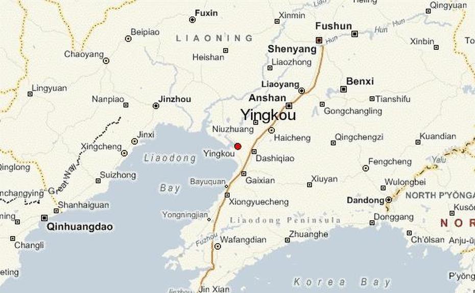 Yingkou Location Guide, Yingkou, China, Yingkou Liaoning, Bayuquan