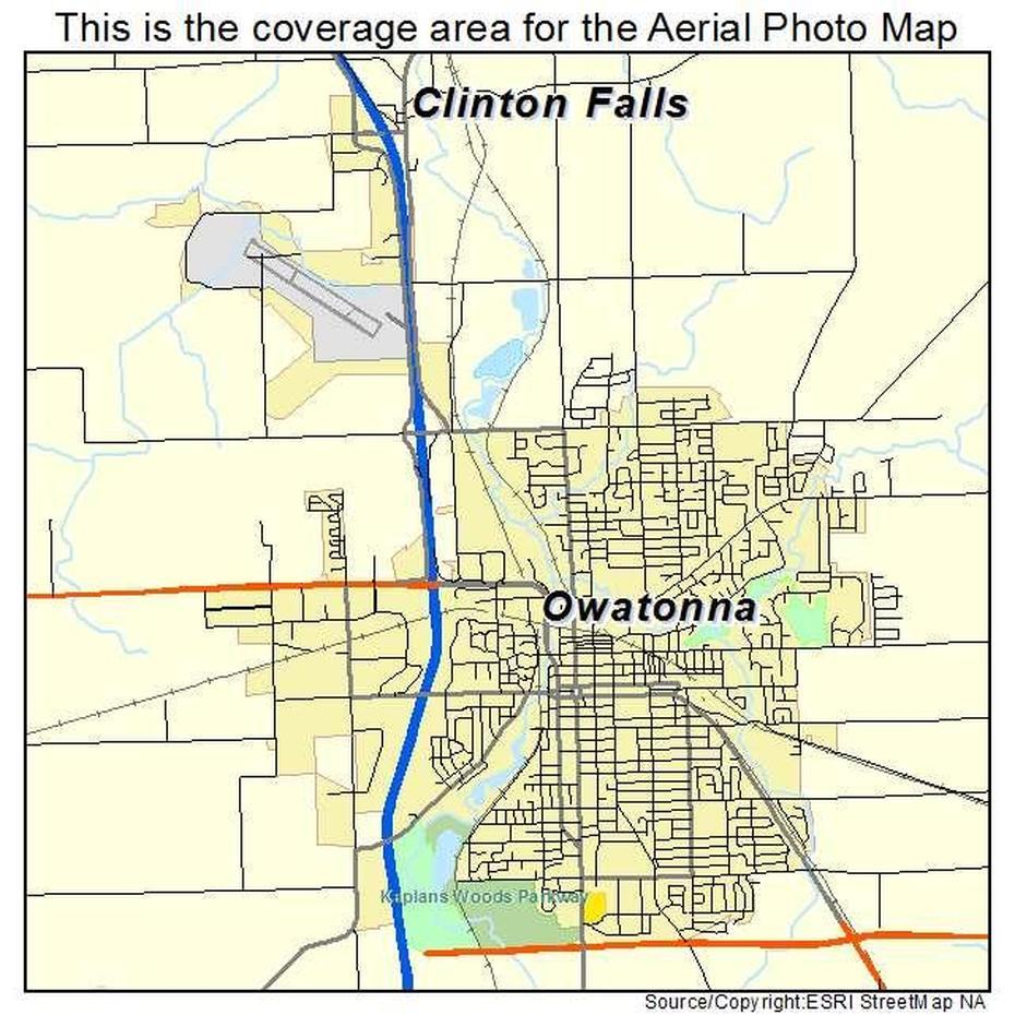 Aerial Photography Map Of Owatonna, Mn Minnesota, Owatonna, United States, Owatonna Mn, Of Owatonna Mn Streets