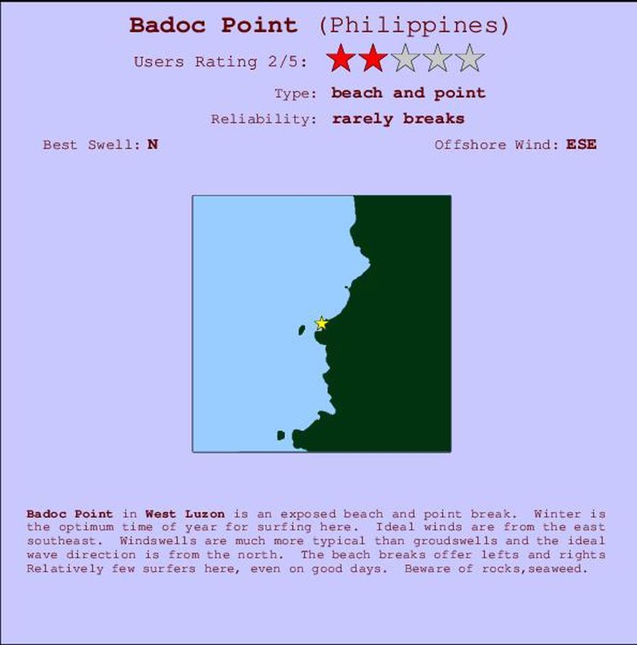 Badoc Point Surf Forecast And Surf Reports (West Luzon, Philippines), Badoc, Philippines, Badoc Church, Sand Dunes  Ilocos Norte