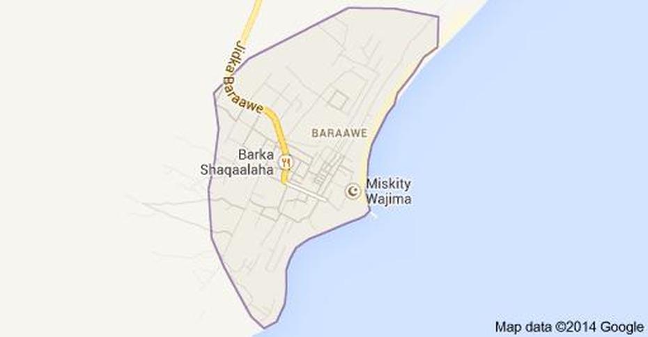 Baraaweland State Of Somalia, Baraawe, Somalia, Barawa, Somalia Town