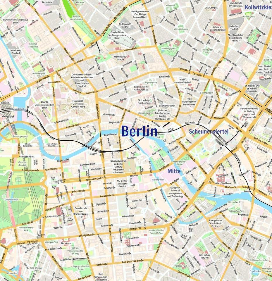 Brandenburg Gate Berlin Germany, Berlin  With Wall, Laminated Wall, Berlin, Germany