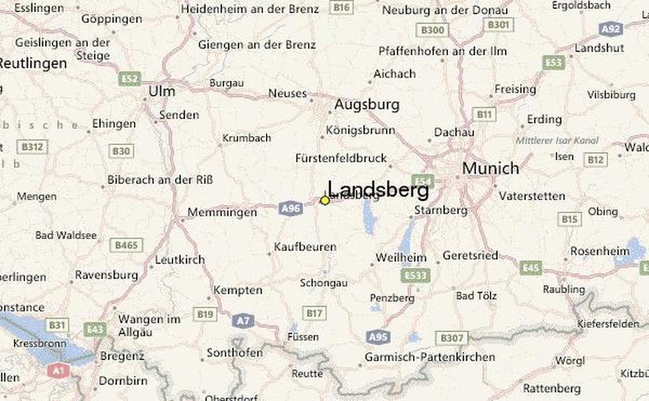 Brandenburg Germany, Landsberg Castle, Station Record, Landsberg, Germany