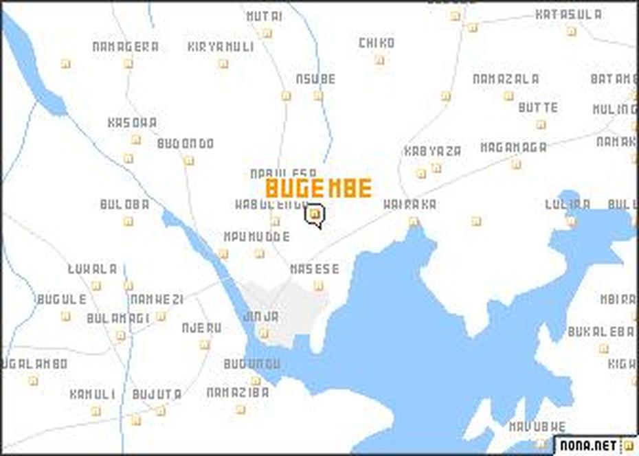 Bugembe (Uganda) Map – Nona, Bugembe, Uganda, Pastor Bugembe, Pastor Robert  Kayanja