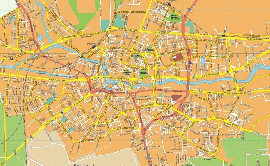 Bydgoszcz Mapa | Find And Enjoy Thewallmaps, Bydgoszcz, Poland, Gdansk Poland, Lublin  A