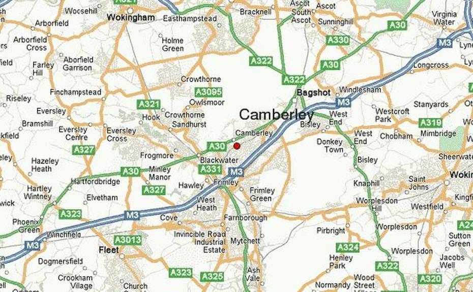 Camberley Location Guide, Camberley, United Kingdom, Of Camberley Surrey, Camberley Town Centre