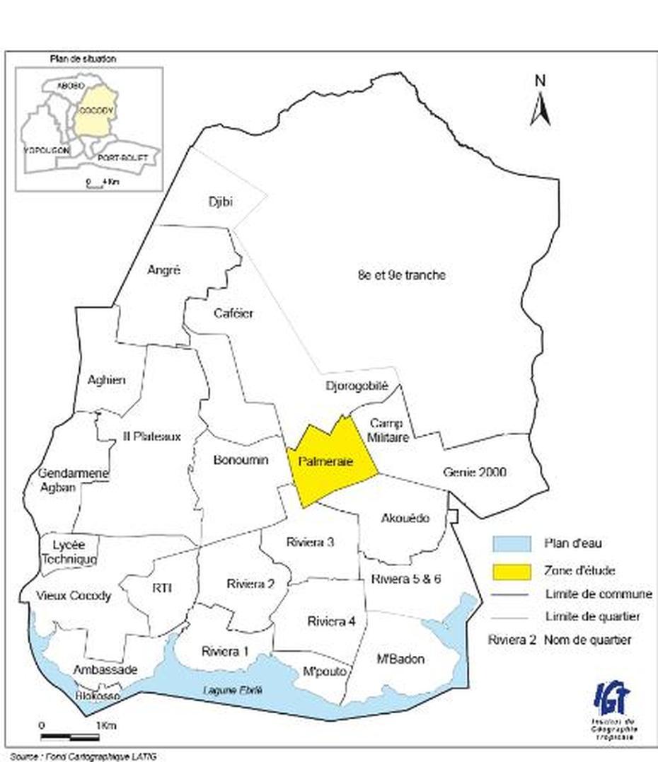 Carte Commune De Cocody – Mairie Cocody | Map, Cocody, Côte D’Ivoire, Plateau Cote D’Ivoire, Cocody Abidjan Cote D’Ivoire