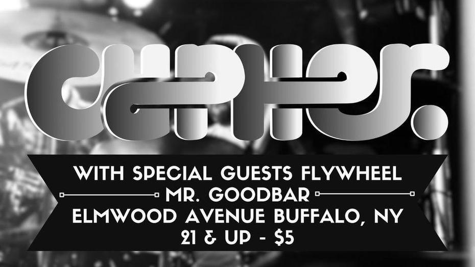 Cypher Live W/S/G Flywheel, Mr. Goodbar, Buffalo, May 6 2023 | Allevents.In, Buffalo, United States, Buffalo United States, New York  Buffalo Ny
