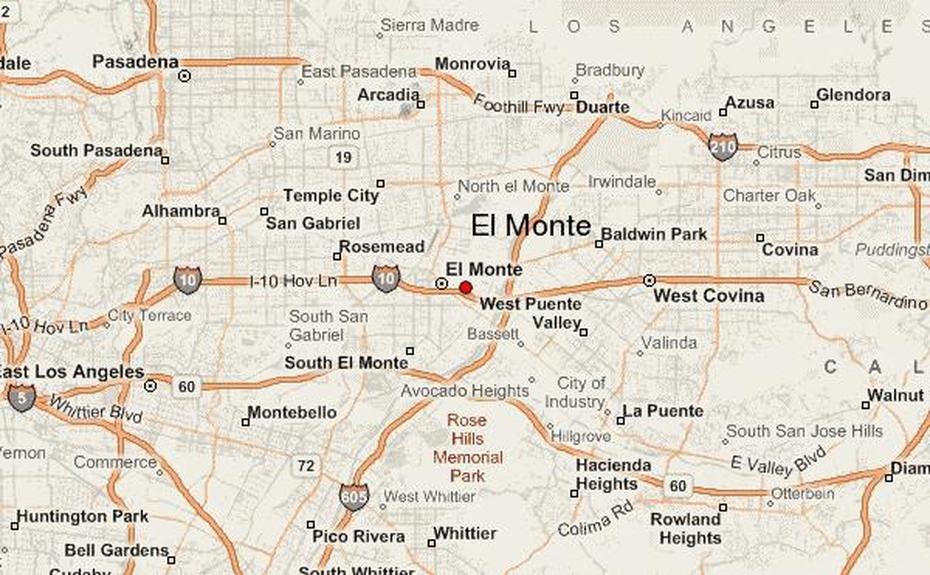Del Monte, El Monte Street, Location Guide, El Monte, Chile
