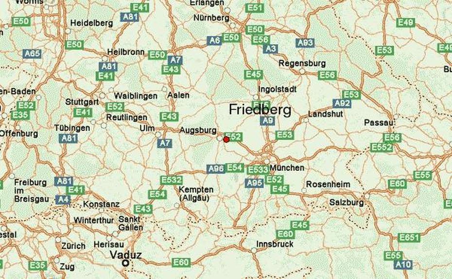 Germany Relief, Giessen Germany, Location Guide, Friedberg, Germany