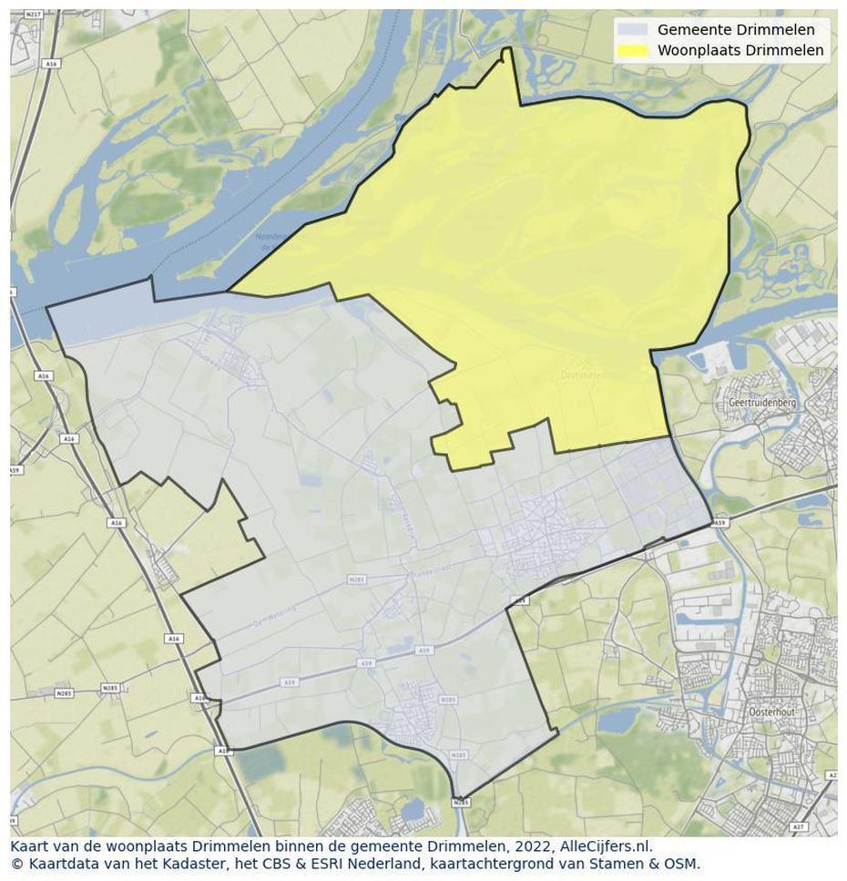 Heel Veel Informatie Over Drimmelen (Update 2022!) | Allecijfers.Nl, Drimmelen, Netherlands, More-Itz Drimmelen, Het Panorama Drimmelen