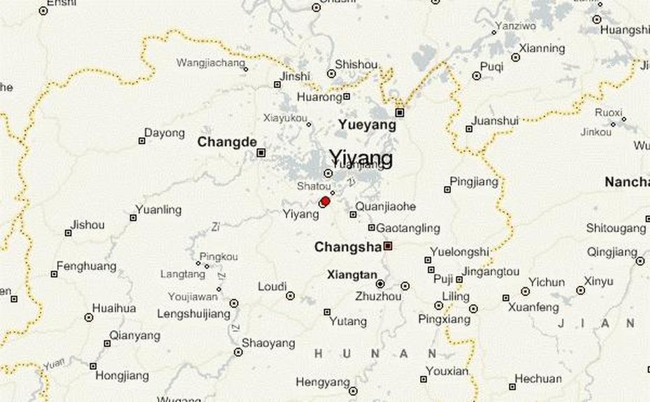 Hunan Province China, Jiangxi China, Location Guide, Yiyang, China