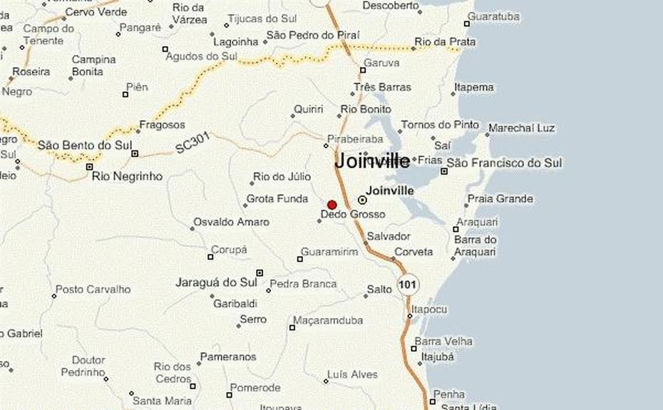 Joinville Island, Joinville Haute-Marne, Location Guide, Joinvile, Brazil