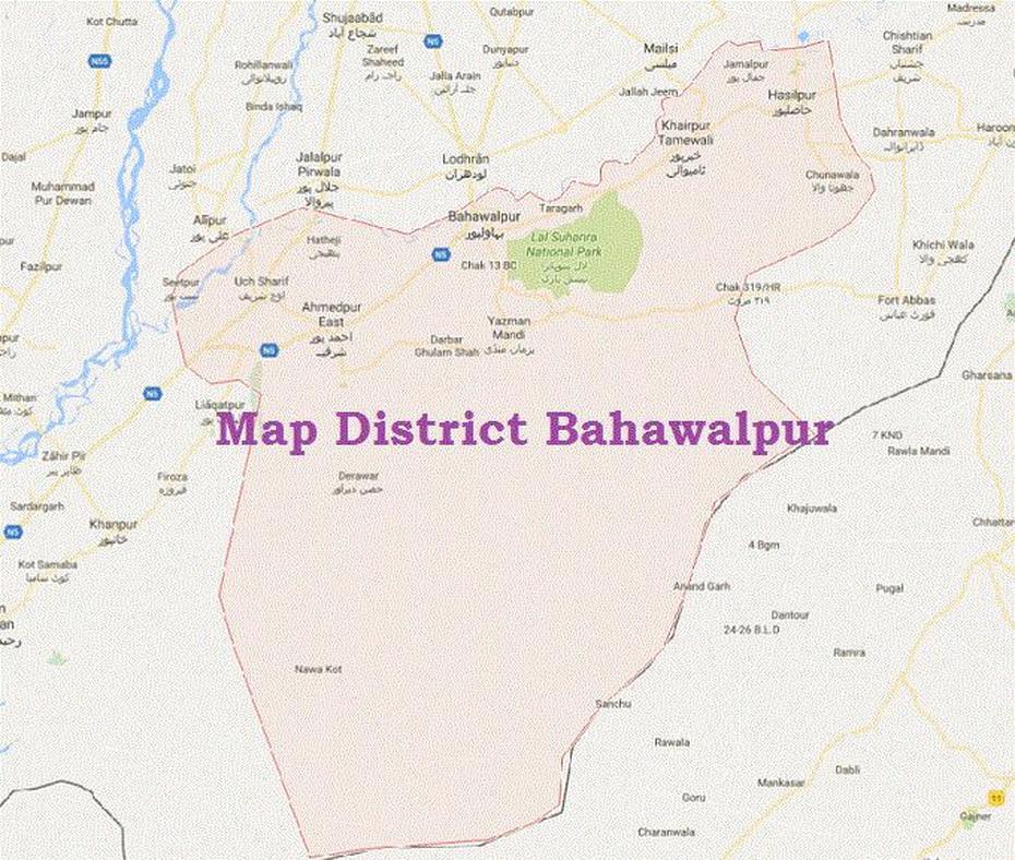 Karachi On, Pakistan  Location, Mpa Seats, Bahawalpur, Pakistan