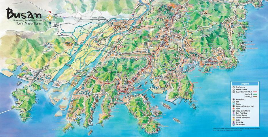Large Busan Maps For Free Download And Print | High-Resolution And …, Busan, South Korea, Busan Pusan South Korea, Where Is Busan