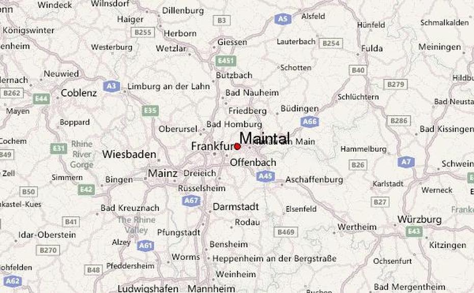 Maintal Location Guide, Maintal, Germany, Bamberg Germany, Bad Orb Germany