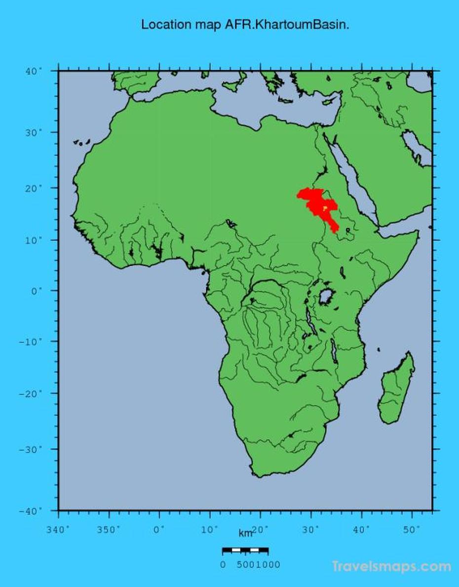 Map Of Khartoum – Travelsmaps, Khartoum, Sudan, Ancient Sudan, South Sudan On A