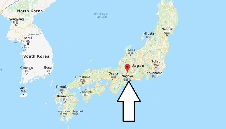Where Is Nagoya Located? What Country Is Nagoya In? Nagoya Map | Where …, Nagoya, Japan, Japonia, Japan  Plain