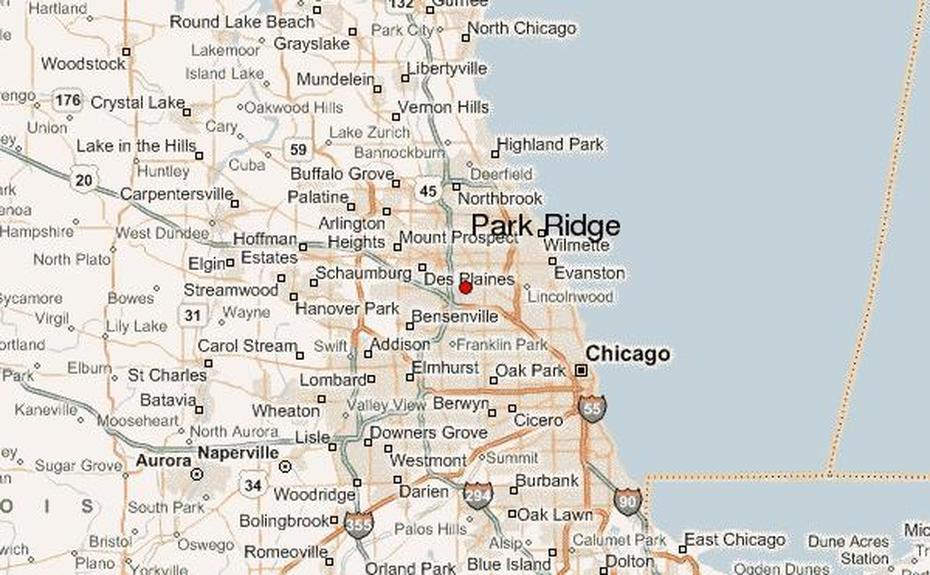 National Park List, National Geographic  United States, Guide, Park Ridge, United States