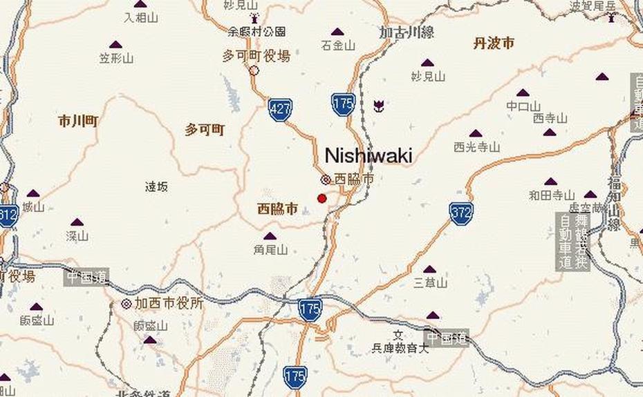 Nishiwaki Location Guide, Nishiwaki, Japan, Michiko Nishiwaki Bodybuilding, My Lucky Stars Michiko Nishiwaki