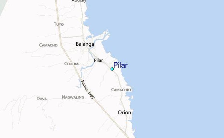 Pilar Tide Station Location Guide, Pilar, Brazil, Las Pinas City, Pilar Argentina