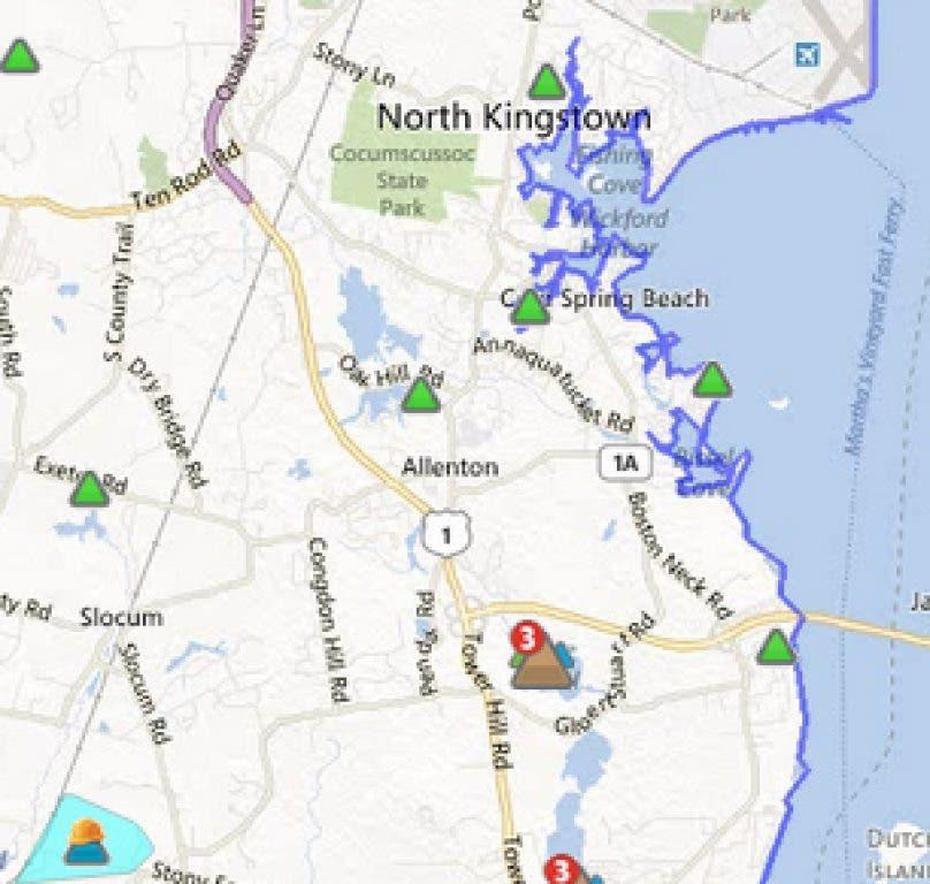 Power Restored To North Kingstown | North Kingstown, Ri Patch, North Kingstown, United States, Saunderstown North Kingstown Washington County, Wilson Park North Kingstown Ri