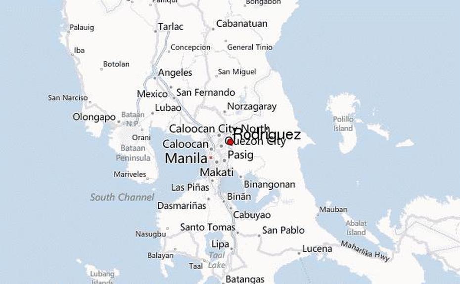 Rodriguez Location Guide, Rodriguez, Philippines, Rodriguez Rizal, Montalban Rizal Philippines