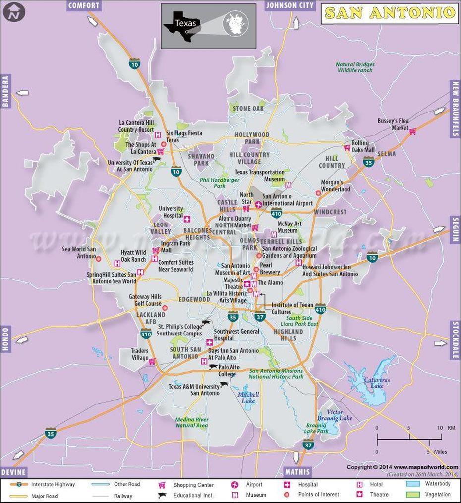 San Antonio Map, Map Of San Antonio Texas | Map, San Antonio City, San …, San Antonio, United States, Us  San Antonio, San Antonio Hemisfair