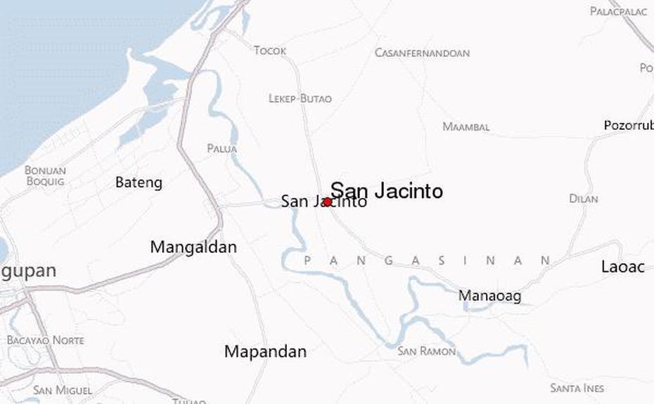 San Jacinto Texas, San Jacinto Ca, Philippines Location, San Jacinto, Philippines