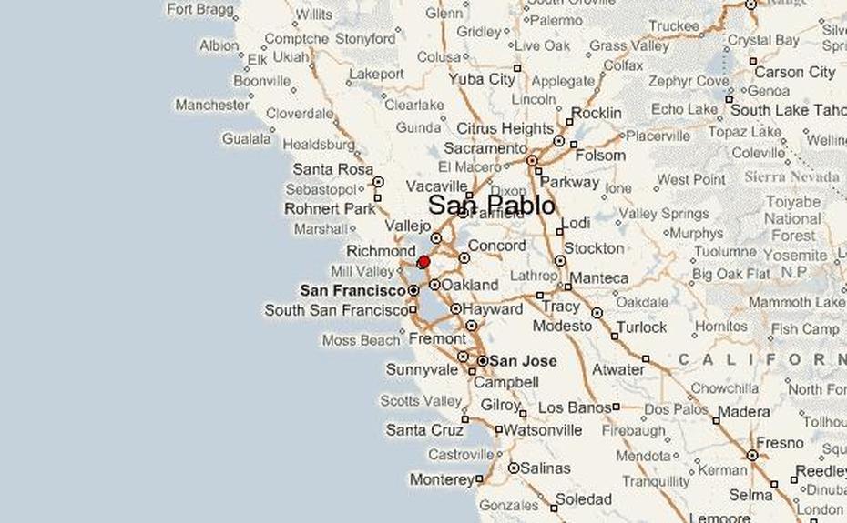 San Pablo Bay Ca, San Pablo City, Guide, San Pablo, United States