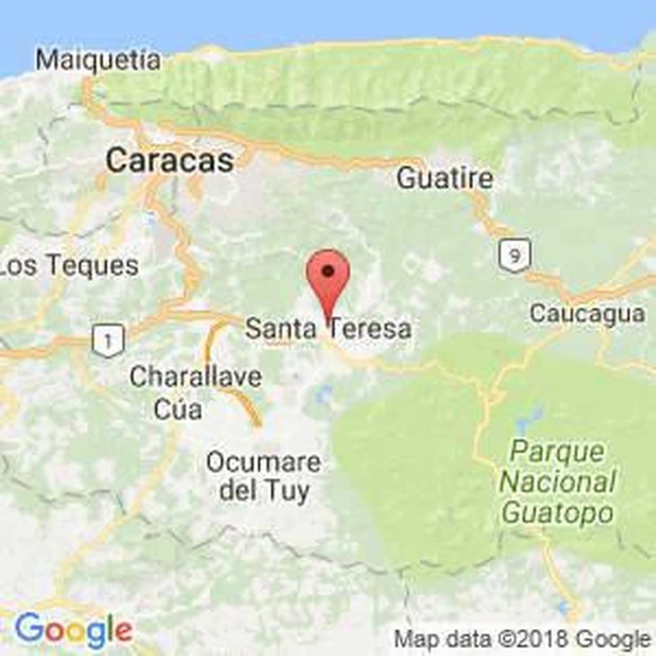 Santa Teresa Del Tuy, Venezuela, Santa Teresa, Santa Teresa Del Tuy, Venezuela