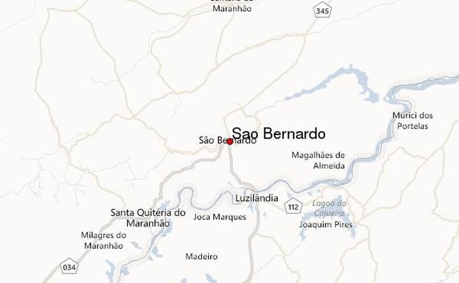 Sao Luis Brazil, Brazil Geography, Bernardo, São Bernardo, Brazil