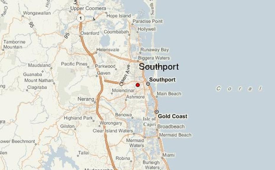 Southport, Australia Location Guide, Southport, Australia, Australia Coast, Southport Gold Coast