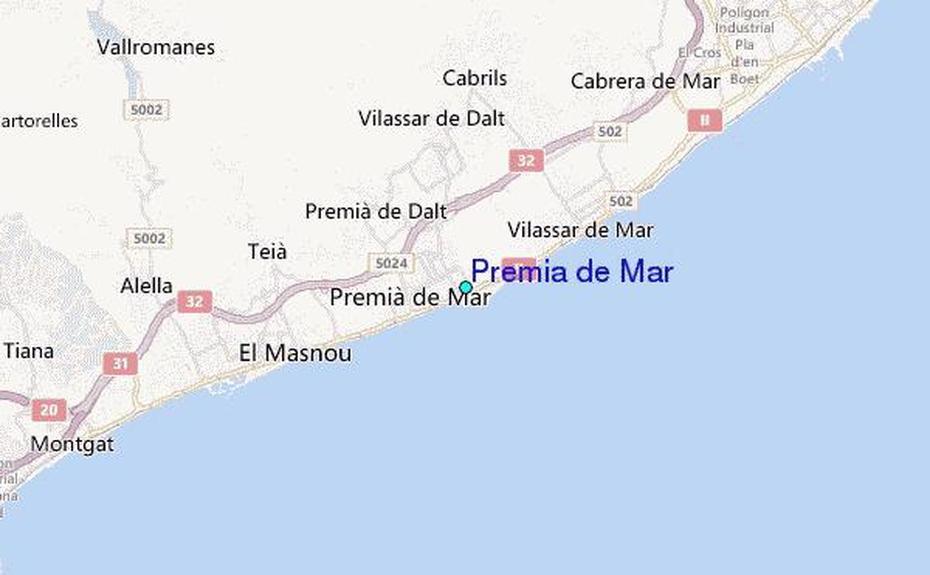 Terra De Mar Spain, Pueblos Del Mar, Guide, Premiá De Mar, Spain