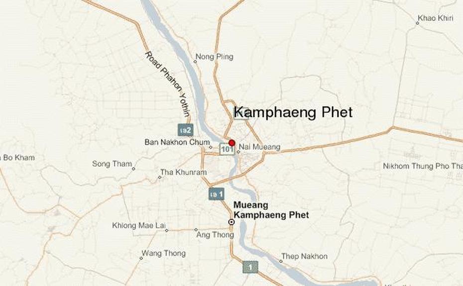 Thailand Elevation, The Commons Thailand, Location Guide, Kamphaeng Phet, Thailand