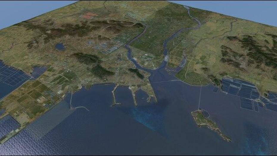 Three Gorges China, World  Showing China, Steam Workshop, Zhuanghe, China