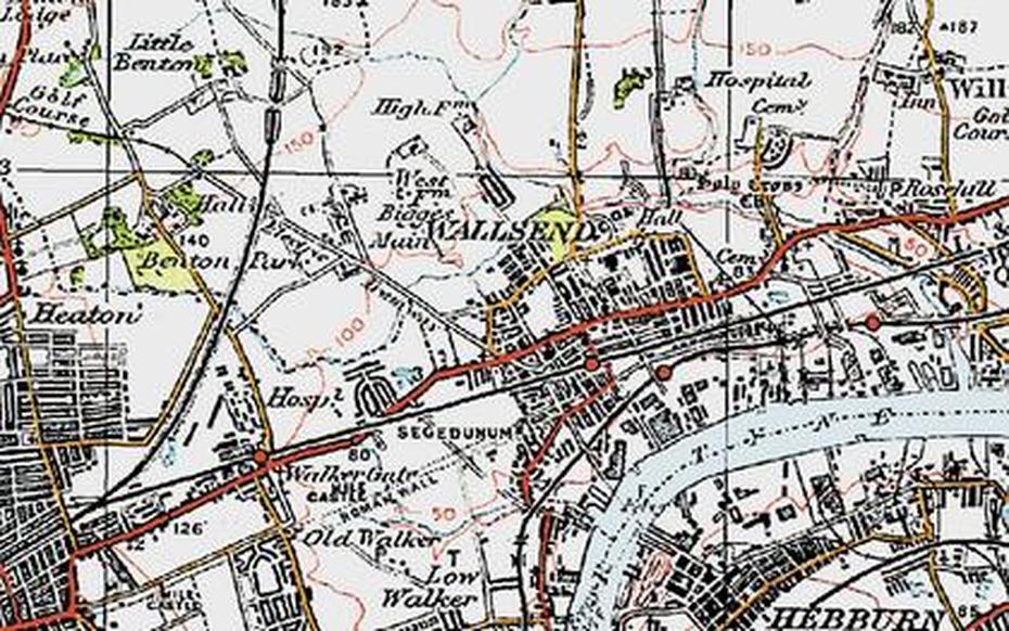 Wallsend Photos, Maps, Books, Memories – Francis Frith, Wallsend, United Kingdom, Chelmsford England, Kent County England