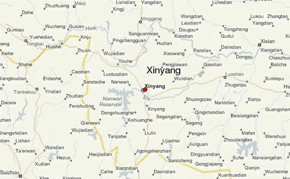 Xinyang Location Guide, Xinyang, China, Xian China, Xianyang  Airport