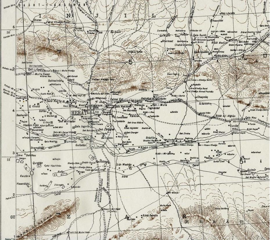 Afghanistan Maps – Perry-Castaneda Map Collection – Ut Library Online, Herāt, Afghanistan, Afghanistan Physical, Iran And Afghanistan