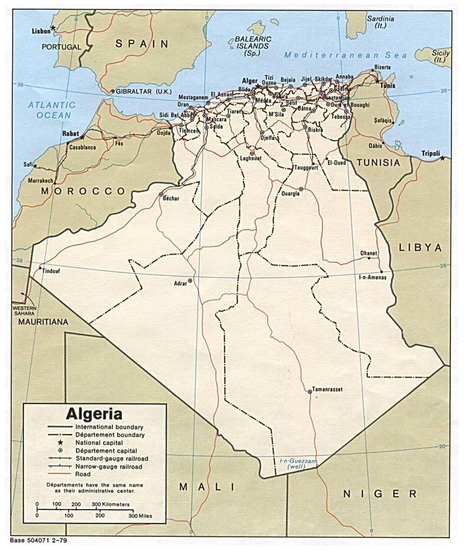 Algeria Cities, Algeria Physical, , Bougara, Algeria