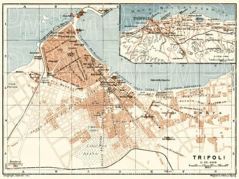 Ancient Libya, Cyrene Libya, Tripoli, Tripoli, Libya